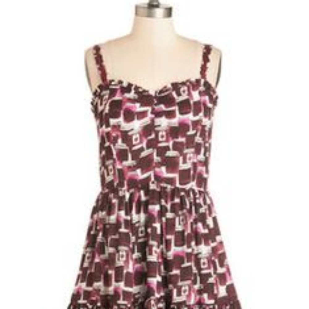 Modcloth Jam Dress